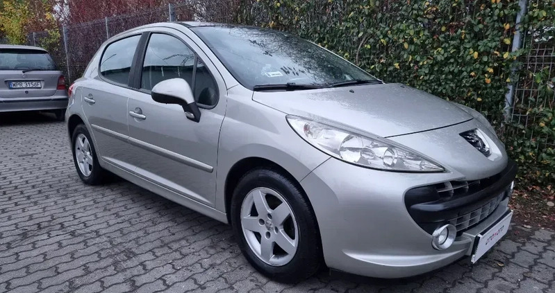 Peugeot 207 cena 12900 przebieg: 186000, rok produkcji 2008 z Warszawa małe 497